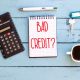 low credit scores