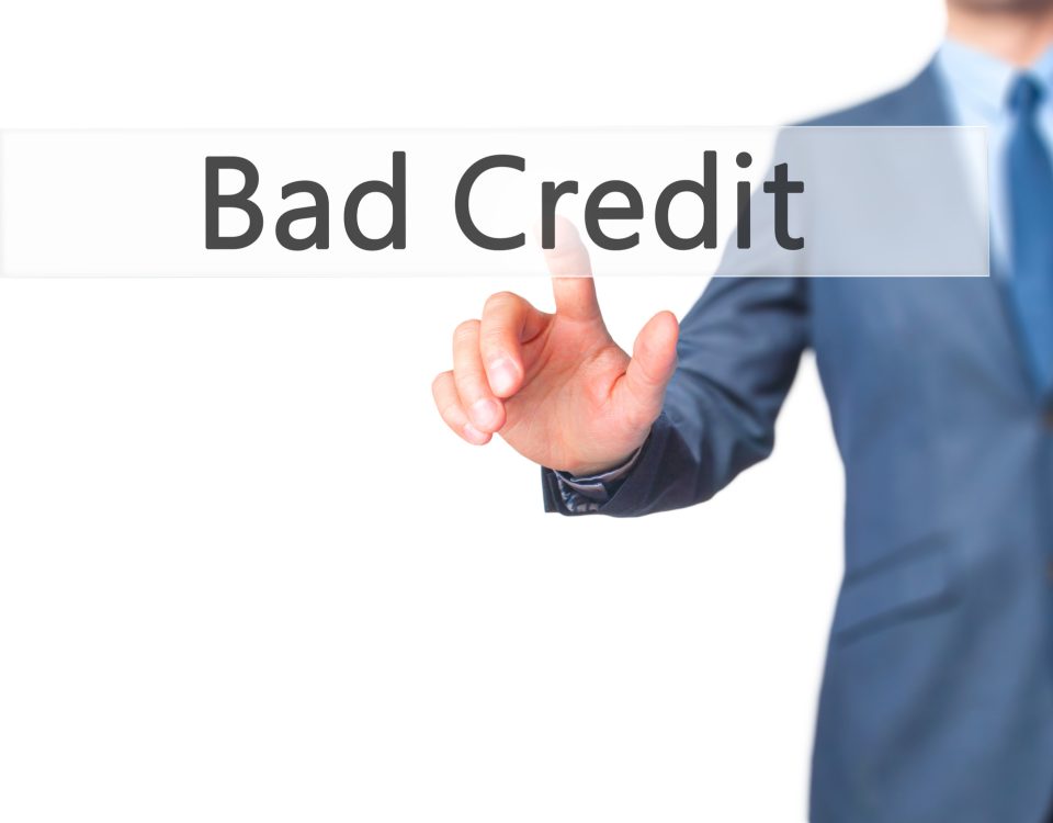 bad credit scores