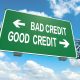 low credit score