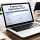 payday loan application