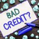 Bad Credit