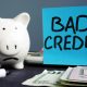 loans with bad credit score