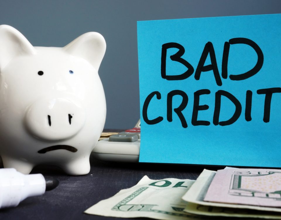 loans with bad credit score