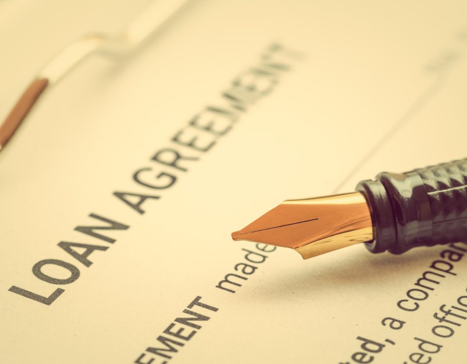 personal loan agreement