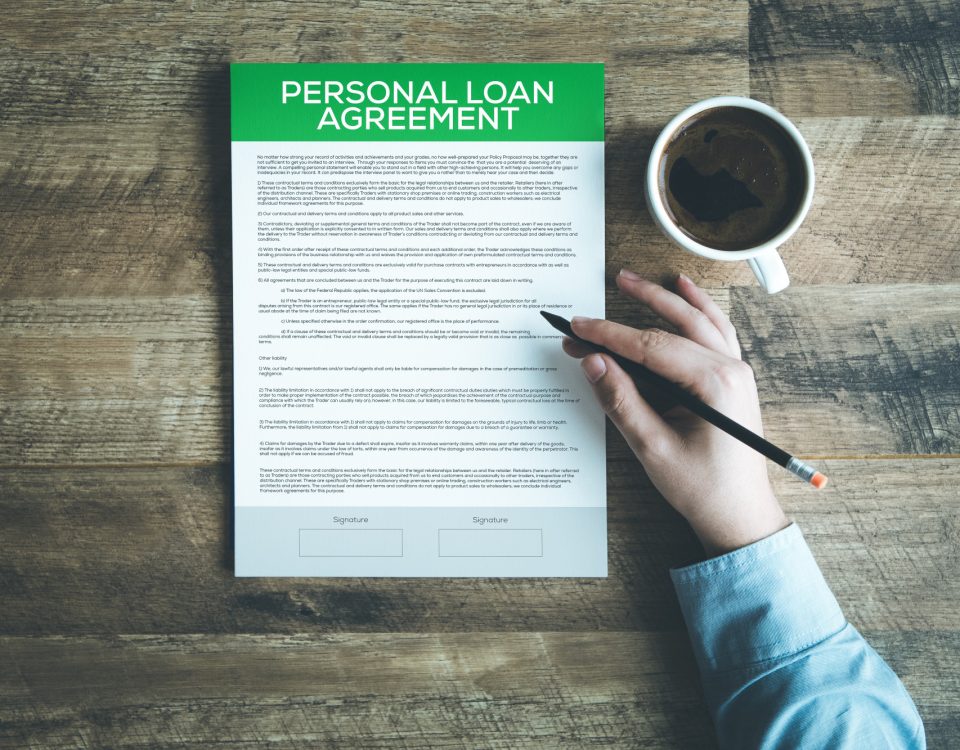 types of personal loans